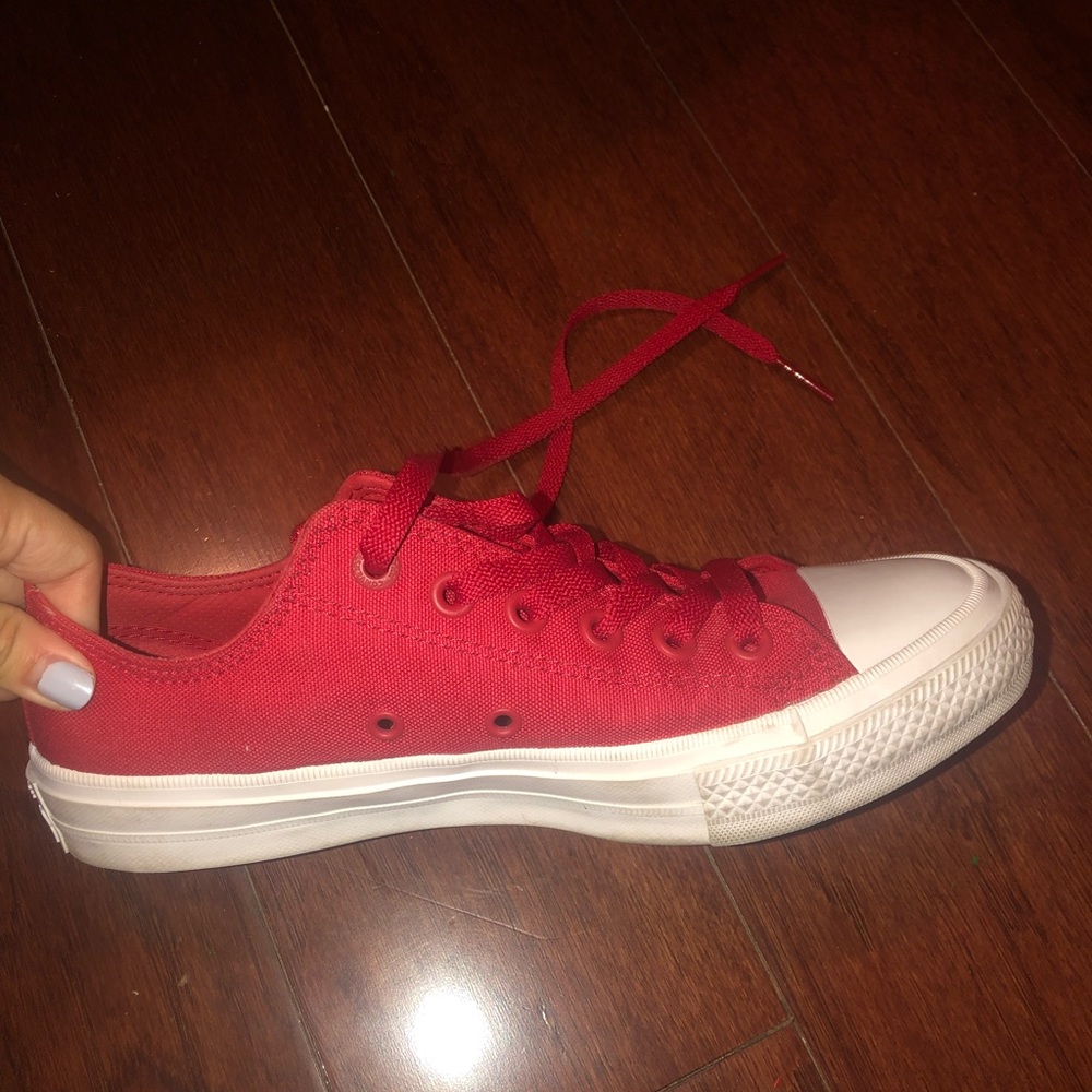 Red Converse All Star - Picture 3 of 7